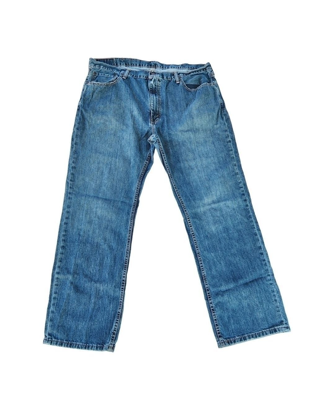 Levi's 559 Relaxed straight leg men's sz 42 / 32 jeans antique wash